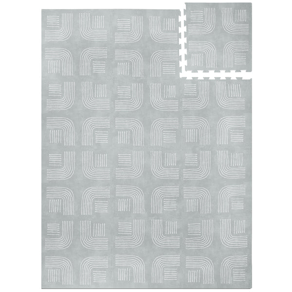Archer - Grey Play Mat