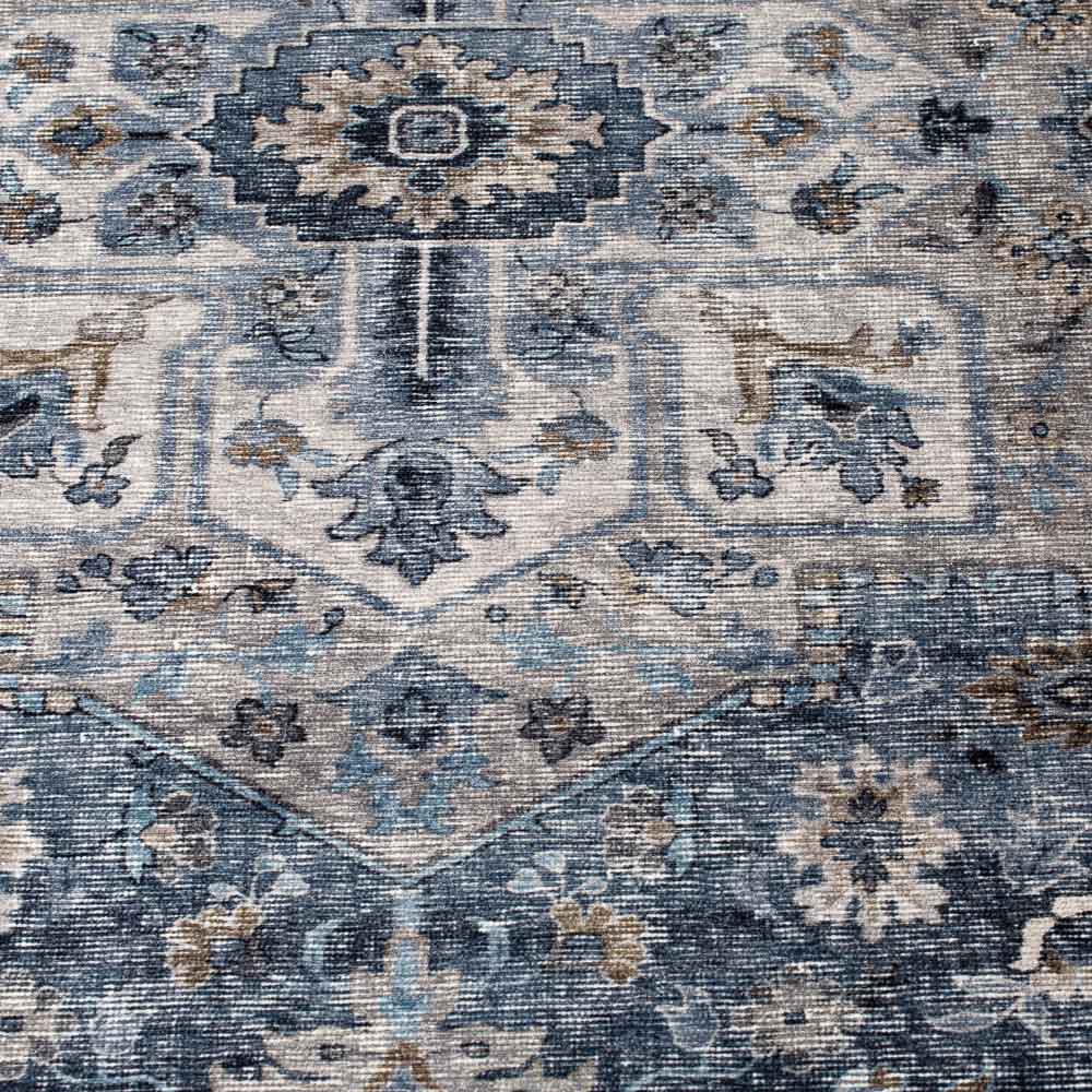 Amara - Indigo/Beige