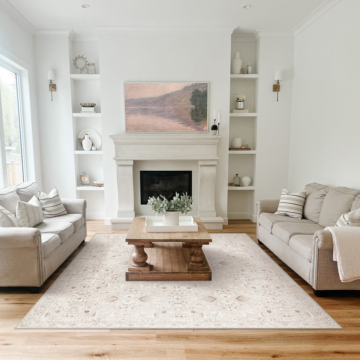 Olivia - Ivory/Neutral