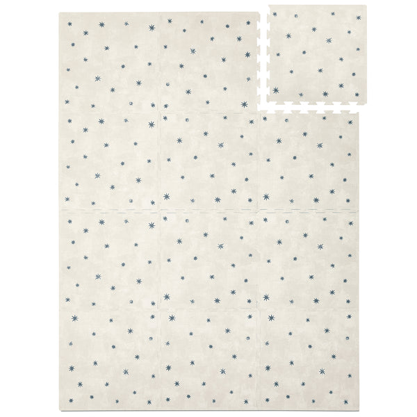 Stars - Oatmeal Play Mat