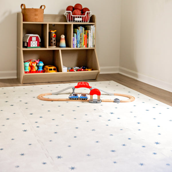 Stars - Oatmeal Play Mat