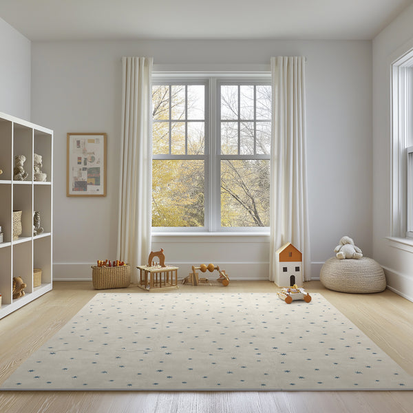 Stars - Oatmeal Play Mat